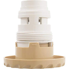 Custom Molded Products 25591-219-000 3.5 Inch Gunite Jet Directional Adjustable Scalloped Non-Textured Tan