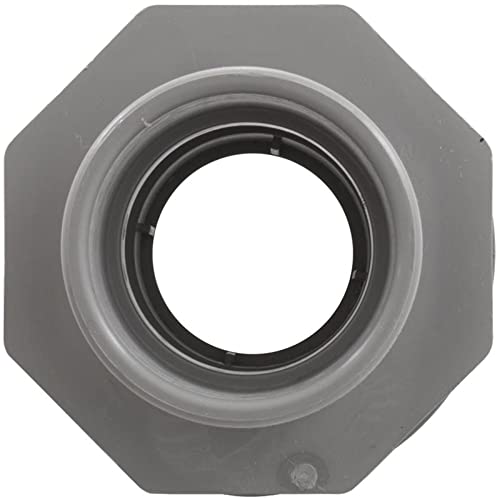 Custom Molded Products 25555-001-000 Flush Mount Return Fitting Gray