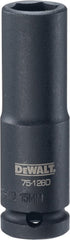 Dewalt DWMT75126B 6 Point 1/2 Drive Deep Impact Socket 15MM