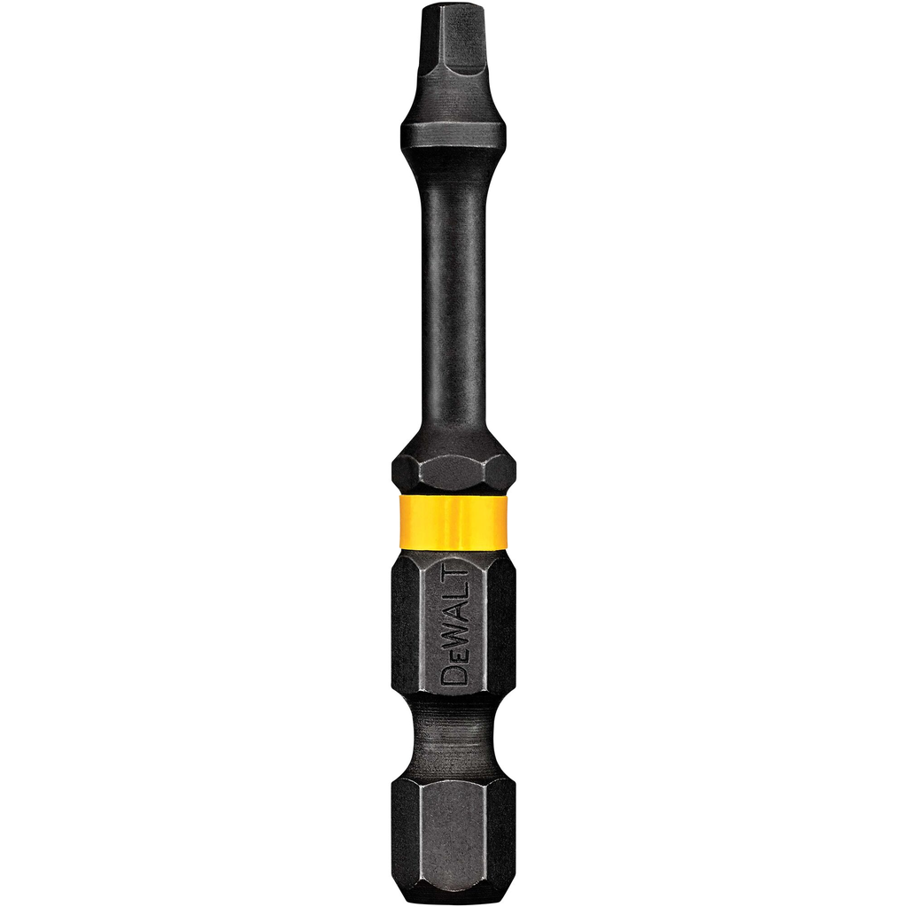 DeWalt DWA2SQ2IRB 2.25 Inch Square #2 Impact Ready Bits (50 Pack)