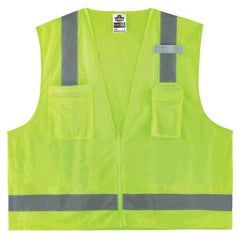 Ergodyne 24021 8249Z XS Lime Type R Class 2 Economy Surveyors Vest