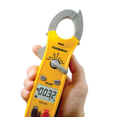 Fieldpiece Instruments SC220 Compact Clamp Meter