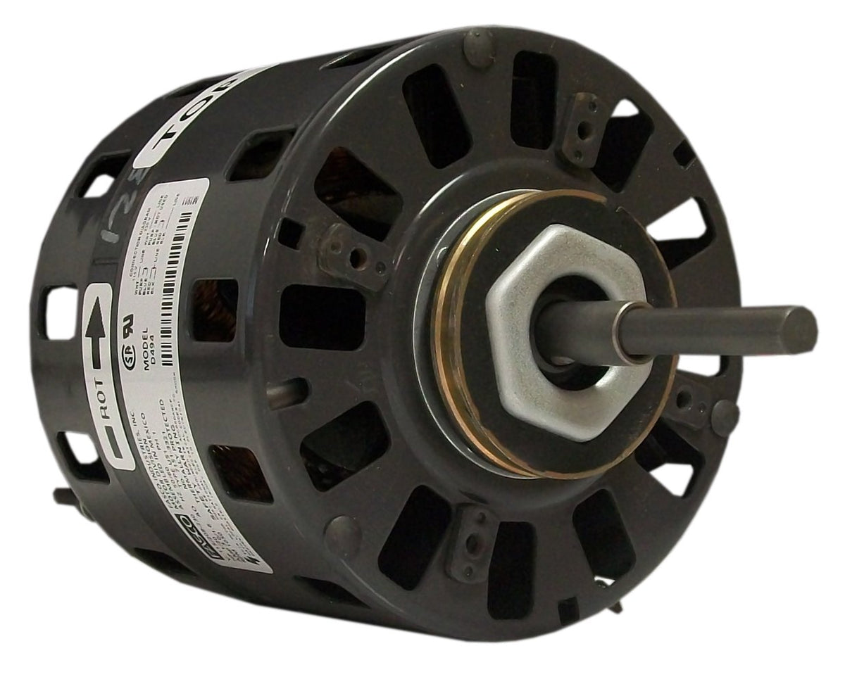 Fasco D491 Blower Motor 1050 RPM 5-Inch Frame Diameter