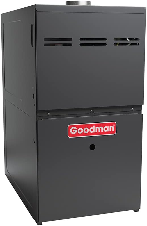 Goodman GCES800804BN Gas Furnace 80,000 BTU 80% Efficiency Downflow Horizontal