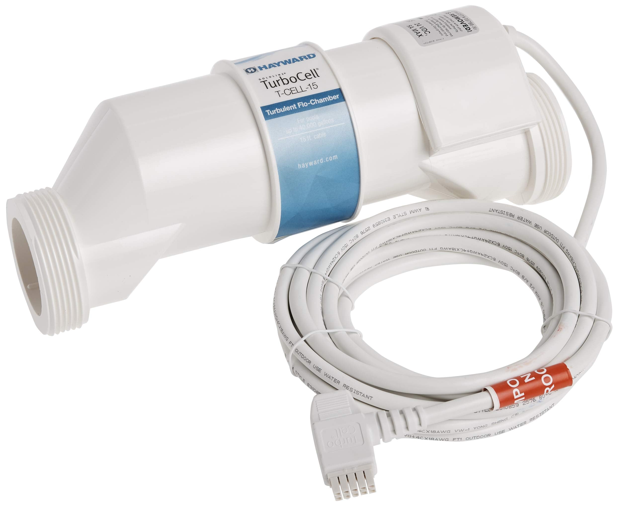 Hayward W3T-CELL-15 TurboCell Salt Chlorination Cell for In-Ground Pools up to 40,000 Gallons