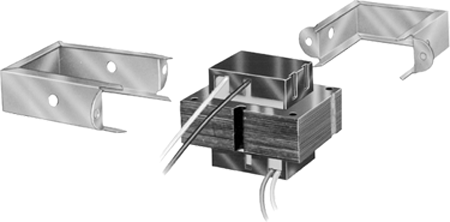 Honeywell AT20A1123 NEMA B Standard Universal Transformer 120V
