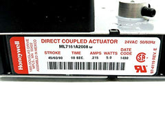 Honeywell ML7161A2008 Electric Actuator 35 in.-lb. 20 to 125F