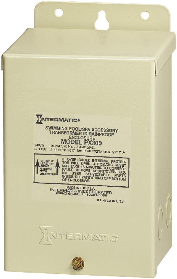 INTERMATIC PX300 POOL TRANSFORMERS