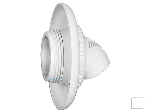 Infusion VRFTHFWH Inlet Fitting Venturi 1-1/2 Inch Threaded Flange Inlet - White