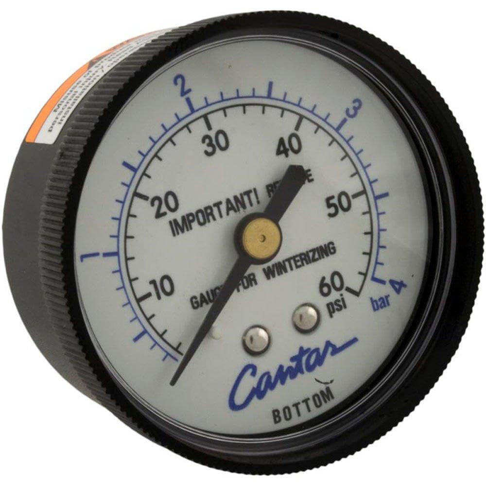 Jacuzzi 91-9341-82-R Pressure Gauge Carvin CFR/SherLok/AV40/LS40/Dirtbag/160L