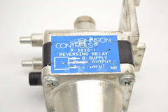 Johnson Controls R-3030-1 Reversing Booster Relay