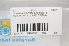 Johnson Controls R-3030-1 Reversing Booster Relay