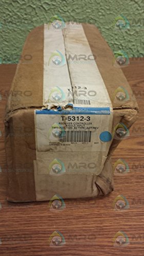 JOHNSON CONTROLS Johnson Controls T-5312-3 Series T-5312 Pneumatic Receiver-Controller Two-Position
