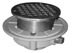 Jones Stephens D65580 3 in. No Hub Floor Drain