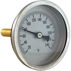 Jones Stephens J40561 Ametek Angle Dial Thermometer