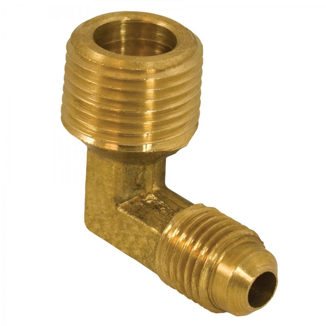 Jones Stephens F40094 5/8FL X 1/2MIP Brass Elbow