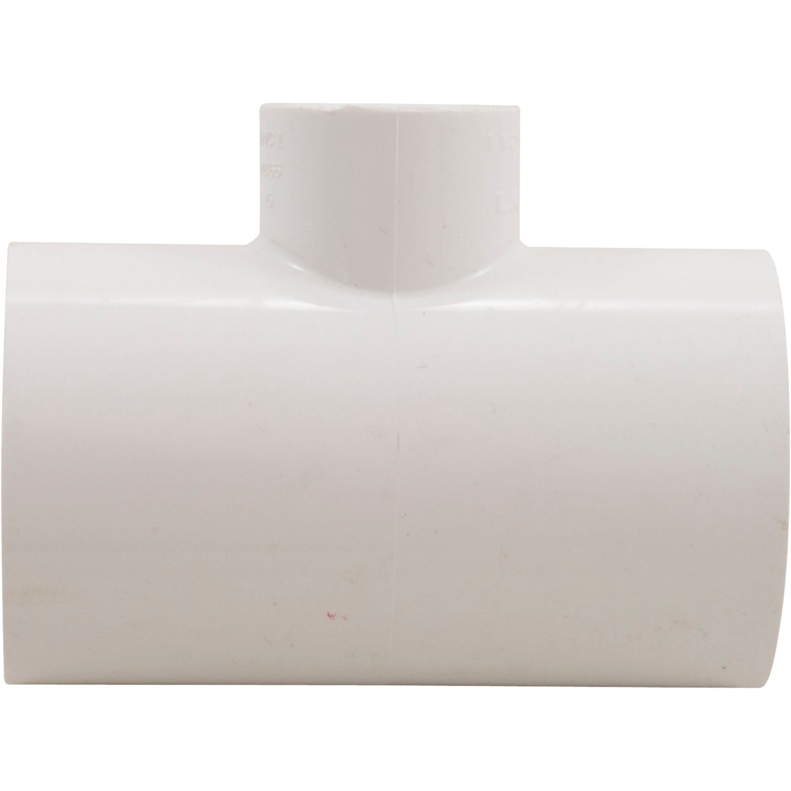 Lasco 401-210 PVC Reducer Tee Socket x Socket x Socket 1-1/2 x 1-1/2 x 3/4 Pipe Size