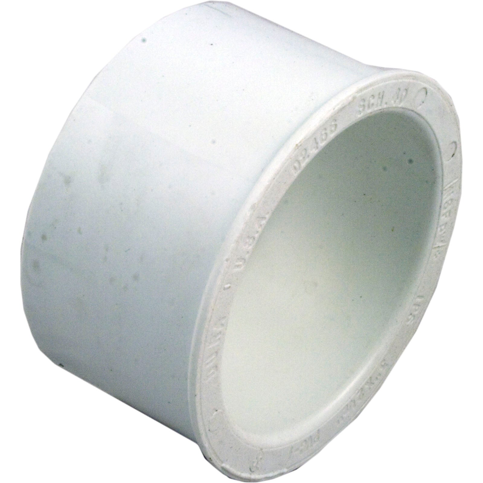 LASCO 437339 3 Spigot x 2-1/2 Slip Reducing Bushing PVC Sch 40 260 PSI