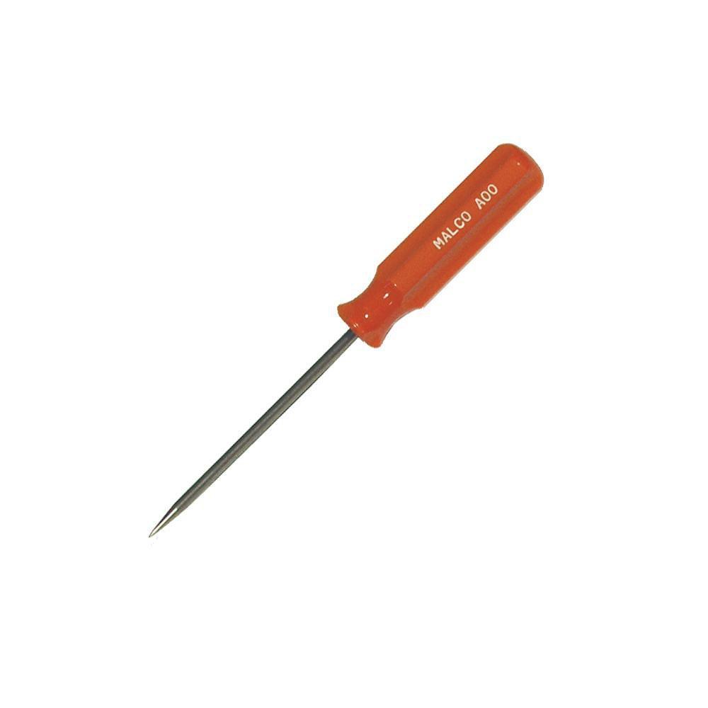 Malco A00 Scratch Awl Regular Grip 1/8 inch Blade