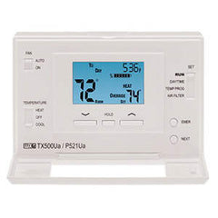 Lux P521U Programmable Thermostat 5&2 Day 2 Heat 1 Cool