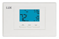 Lux P521U Programmable Thermostat 5&2 Day 2 Heat 1 Cool