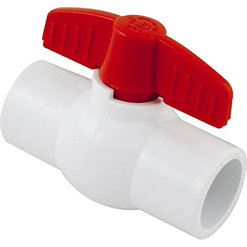 Magic Plastics 0250-07 Ball Valve 3/4 Slip