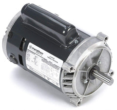 Marathon MJ1025 J1025 56C Frame Oil Burner Motor Single Phase Capacitor Start 6.4/3.2 amp 1/3 hp 3600 RPM 115/230V