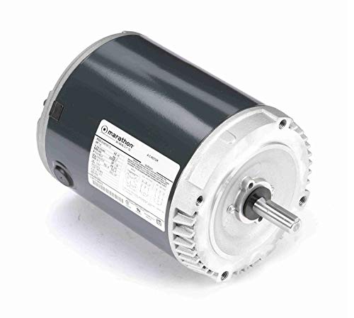 Marathon MK222 General Purpose Motor 1-1/2 HP 3600 RPM 56C Frame C-Face Footless