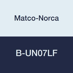 Matco-Norca B-UN07LF Lead Free Brass Union 1-1/2 inches