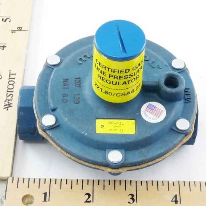 MAXITROL Maxitrol 325-3BL-1/2 Certified Line Gas Regulator 1/2 NPT Imblue Technology