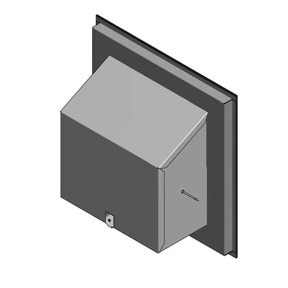 McDaniel Metals PGMDD103 16 in. Damper for Downflow Application