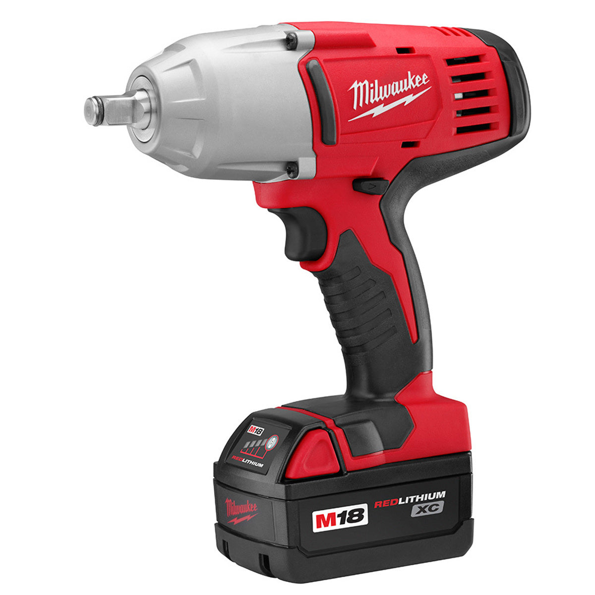 Milwaukee 2663-22 M18 1/2 High-Torque Impact Wrench Kit