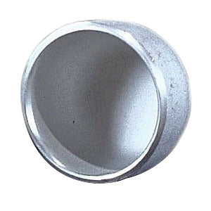 Merit Brass 01416-64 SCH 10 304L Stainless Steel Cap 4 inches Buttweld