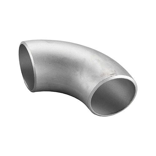 Merit Brass 01401-16 SCH 10 304/304L Stainless Steel 90 deg Long Radius Elbow 1 in Buttweld