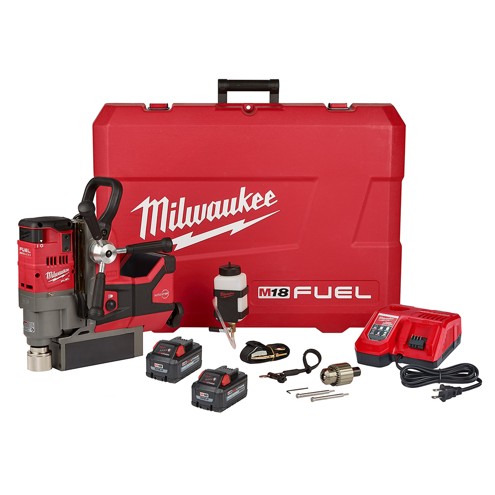 Milwaukee 2787-22HD M18 Fuel Magnetic Drill Kit 18 Volt