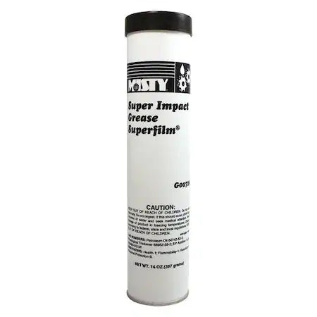 Misty 1003121 14 oz. Super Impact Grease Green 48 PK