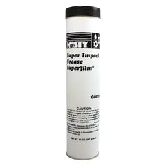 Misty 1003121 14 oz. Super Impact Grease Green 48 PK