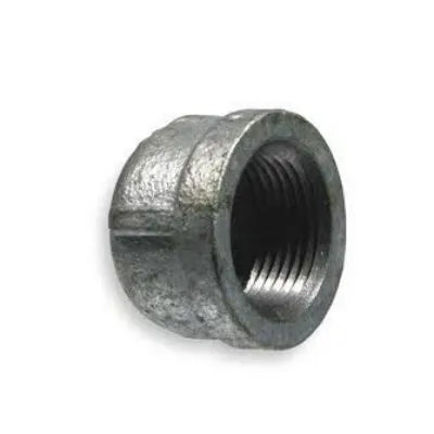 Mueller 287780 Galvanized Pipe Cap 1/4 Inch