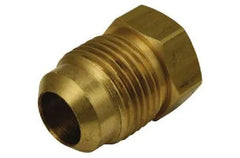 Mueller P2-8 Brass Flare Plug 1/2 inch