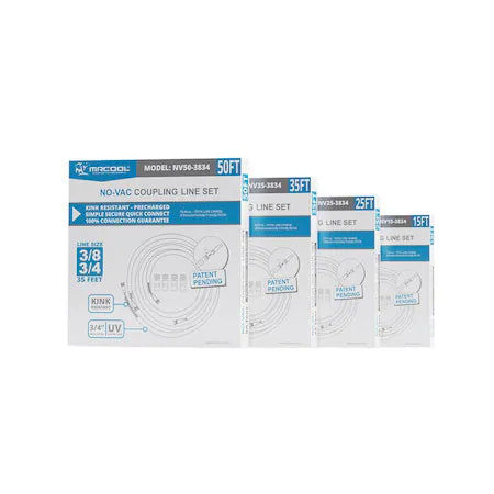 MRCOOL NV50-3834 LINE SETS