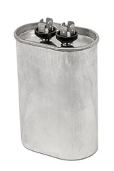 Packard POCF10A Single Heavy Duty Motor Run Capacitor 10 uF 440 VAC Oval Aluminum Case