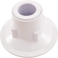 Pentair 08417-0000 Floor Inlet Fitting with 1-1/2-Inch Slip Bushing, 2-Inch Slip, White