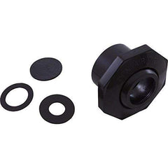 Pentair 542003 Inlet Fitting 1.5 Inch Slip Black