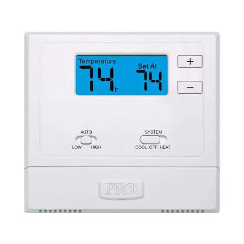 PRO1 IAQ T631W2 WIFI & SMART THERMOSTATS