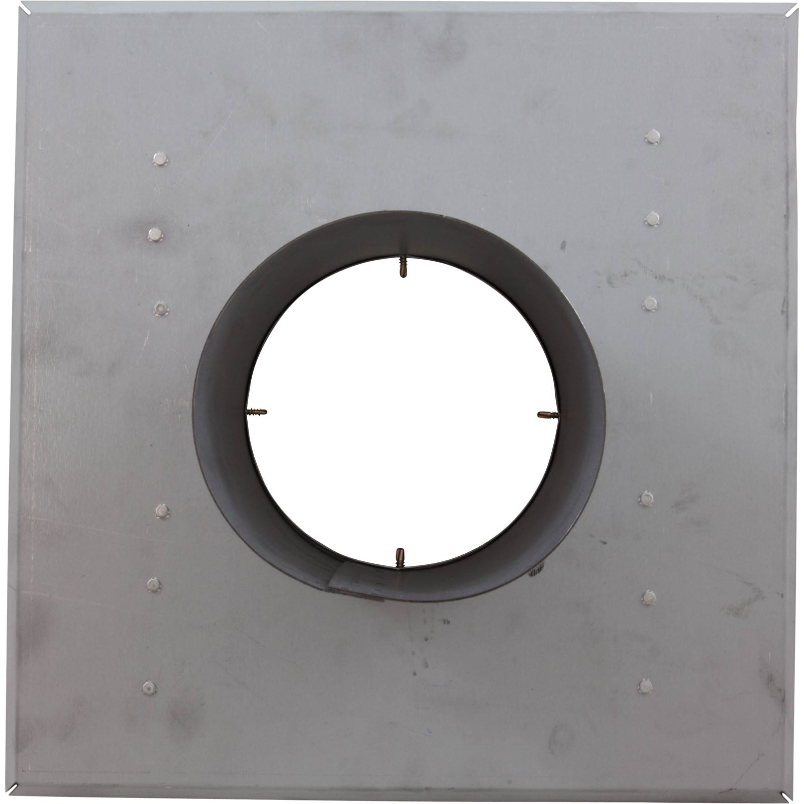 RAYPAK Raypak 008687F Flue Adapter D-2 Power Vent for 181-261 Pool/Spa Heater