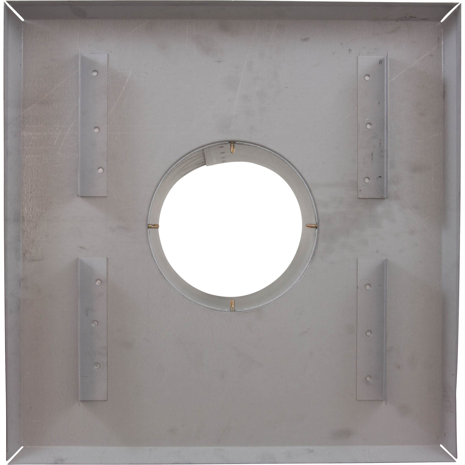 RAYPAK Raypak 008687F Flue Adapter D-2 Power Vent for 181-261 Pool/Spa Heater