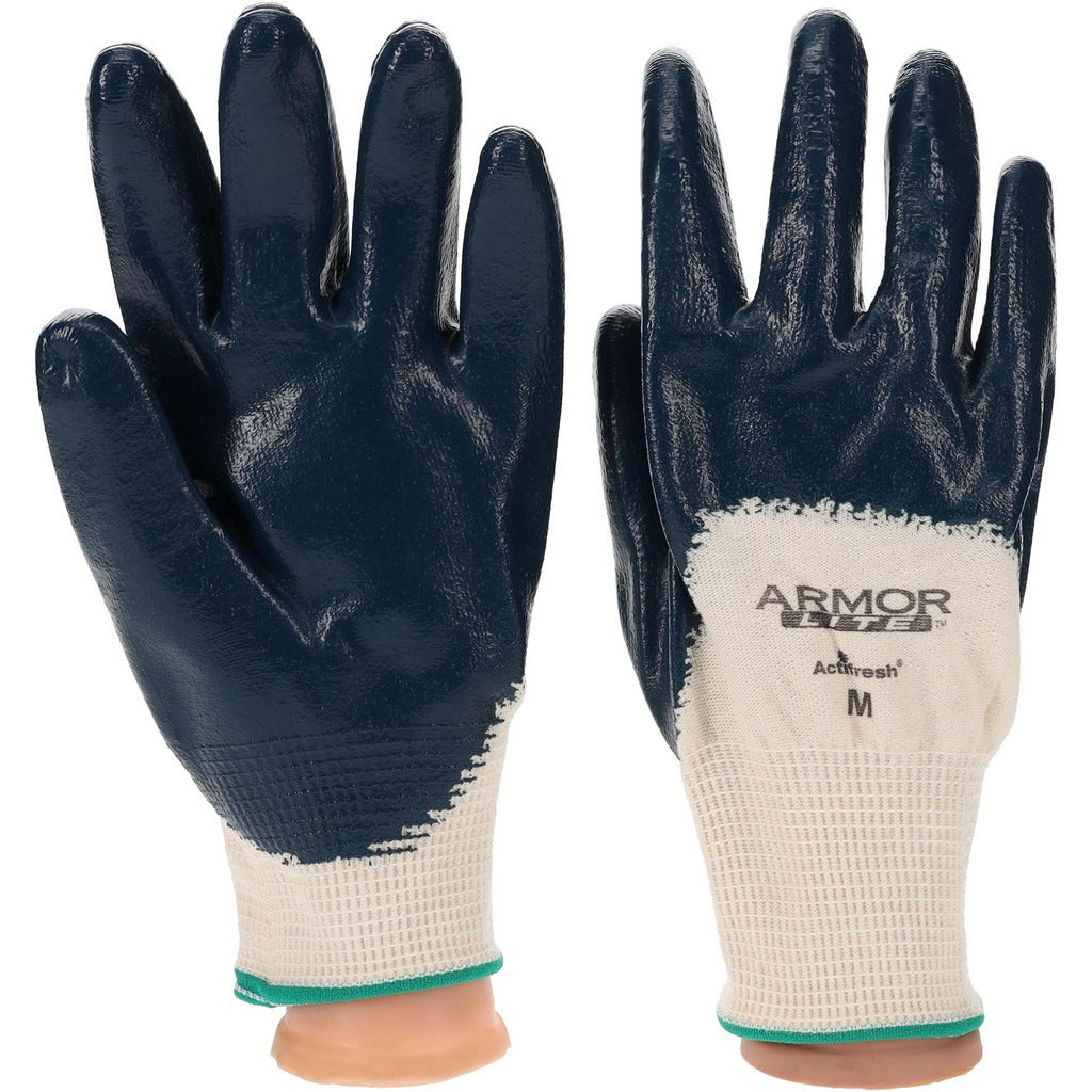 PRO-SAFE Pro-safe 56-3170/M Work Gloves Medium Nitrile Coated