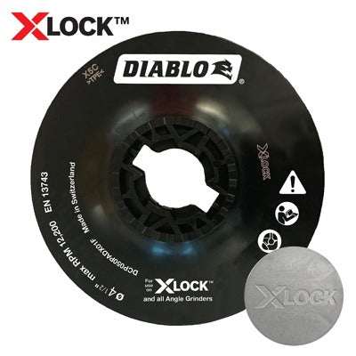 DIABLO Freud DCP045PADX01F X-lock Backup Pad 4.5 Inches