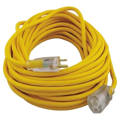 Southwire 2887AC Polar/Solar Extension Cord 50 Ft 1 Outlet Yellow