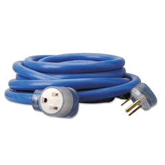 Southwire 19228806 8/3 STW Welder Extension Cord 50 ft 1 Outlet Blue